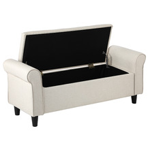 Imani Storage Ottoman Bench